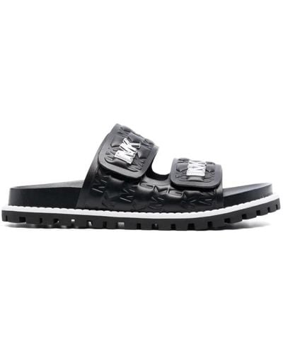 Michael Kors Shoes > flip flops & sliders > sliders - Noir