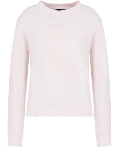 Emporio Armani Sweatshirts & hoodies > sweatshirts - Rose