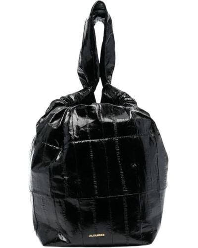 Jil Sander Bucket Bags - Black