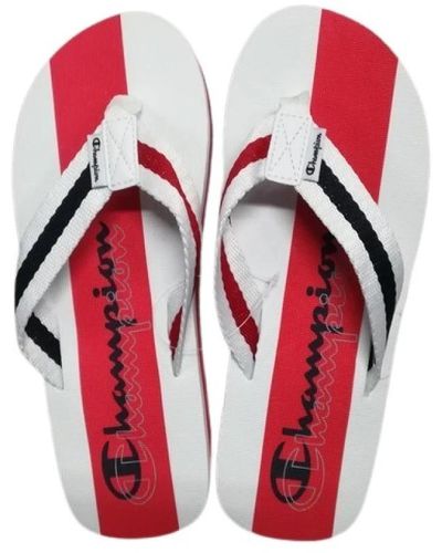 Champion Slippers - Rosso