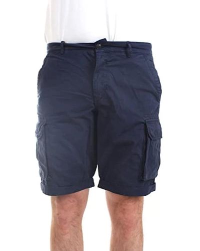 40weft Casual Shorts - Blau