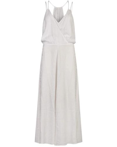 Lala Berlin Robes longues - Blanc