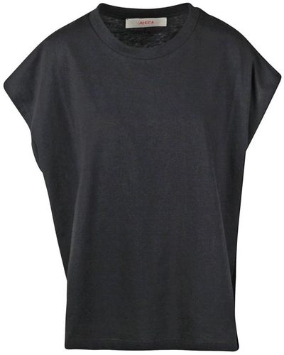 Jucca T-Shirts - Black