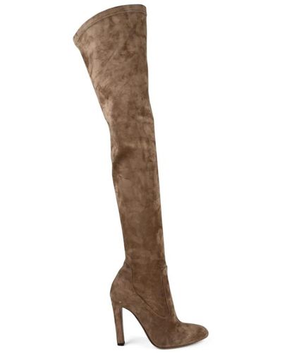 Ralph Lauren Over-knee boots - Marrone
