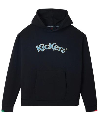 Kickers Arch hoody sweatshirt - Blau
