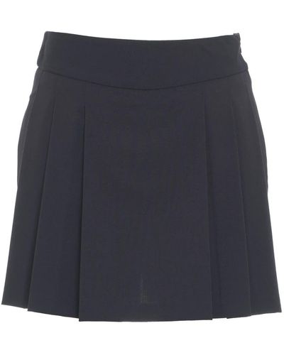 Liu Jo Short Skirts - Blue