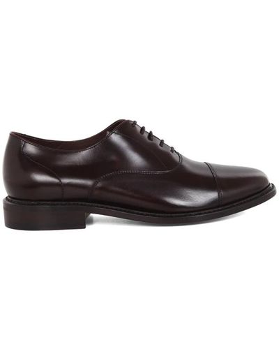 BERWICK  1707 Business shoes - Marrone