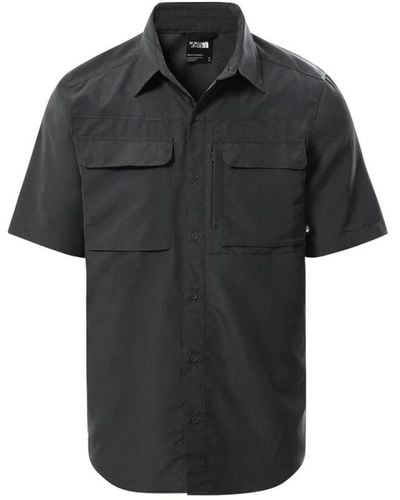 The North Face Short Sleeve Shirts - Black