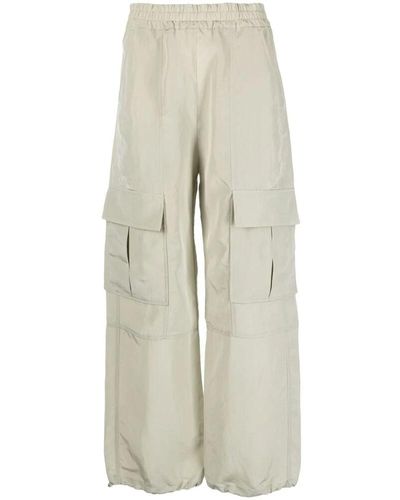 Rodebjer Trousers > wide trousers - Neutre