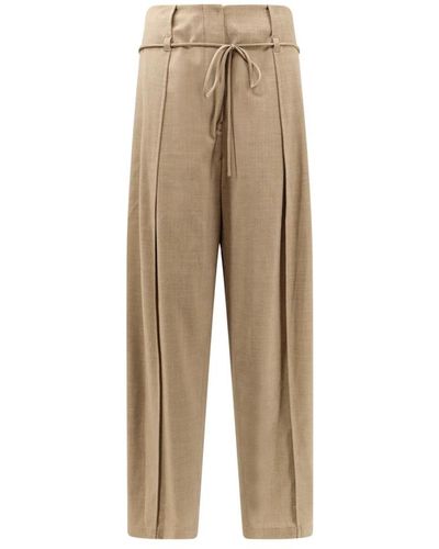 LE17SEPTEMBRE Trousers > wide trousers - Neutre