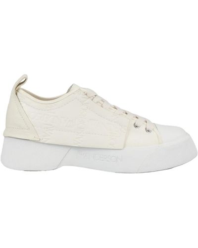 JW Anderson Shoes > sneakers - Blanc