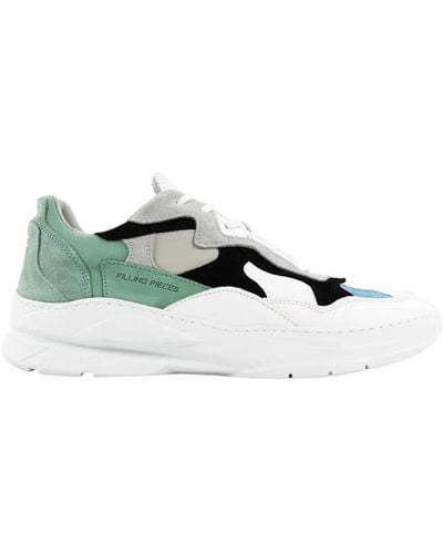 Filling Pieces Low fade cosmo infinity sneakers - Verde