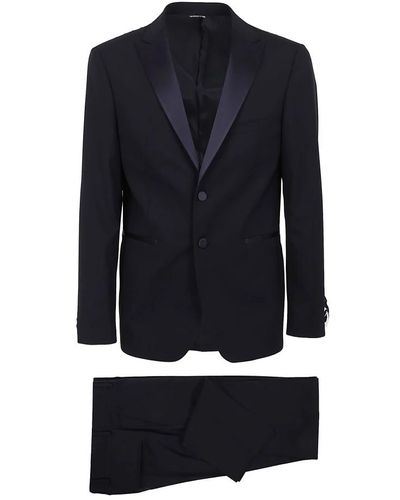 Tonello Suits > suit sets > single breasted suits - Bleu