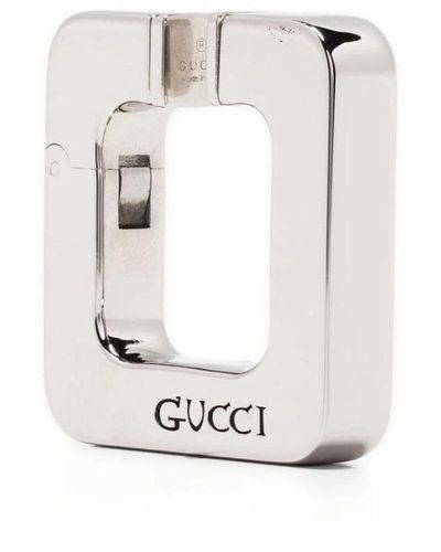 Gucci Earrings - White
