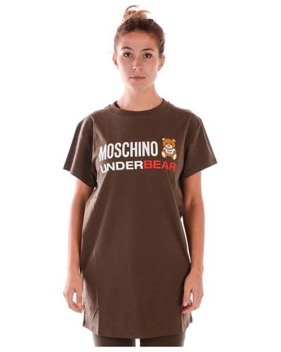 Moschino T-shirts - Marron