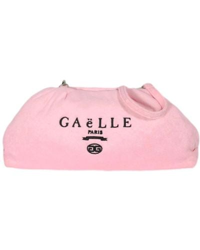 Gaelle Paris Clutches - Pink