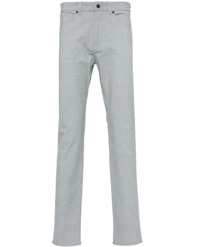 BOSS Slim-Fit Trousers - Grey