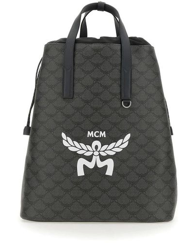 MCM Backpacks - Black