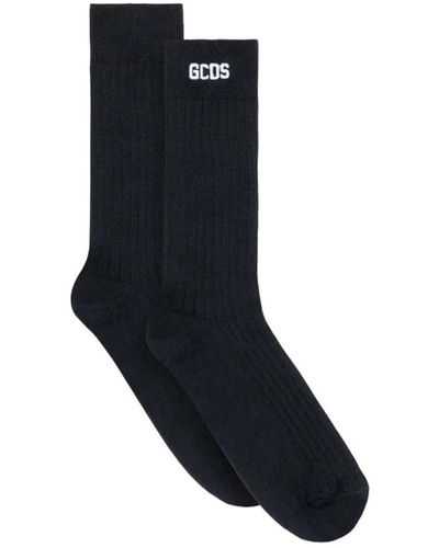 Gcds Underwear > socks - Noir