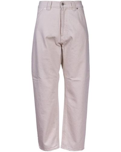 Mauro Grifoni Trousers > wide trousers - Gris