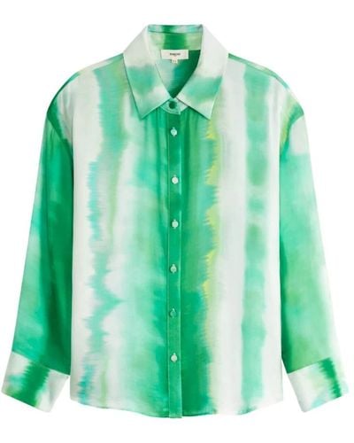 Suncoo Shirts - Green