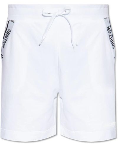 Moschino Shorts > casual shorts - Bleu