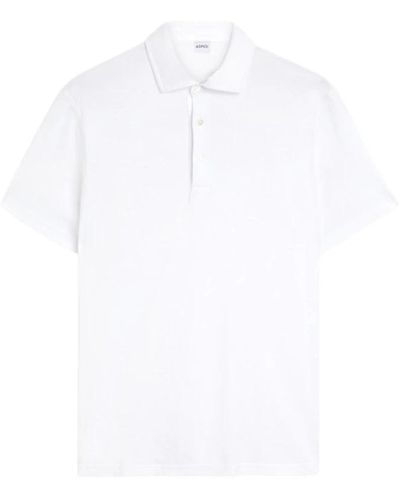 Aspesi Polo Shirts - White