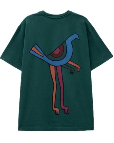 by Parra T-Shirts - Green