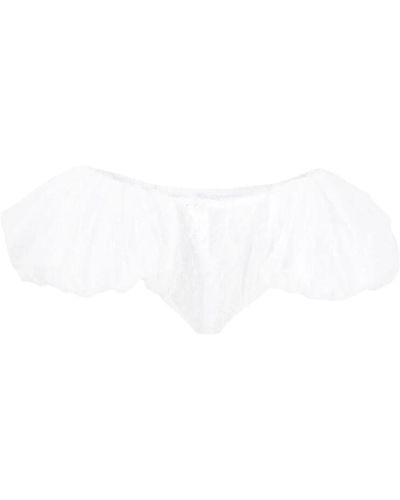 Jacquemus Short shorts - Weiß