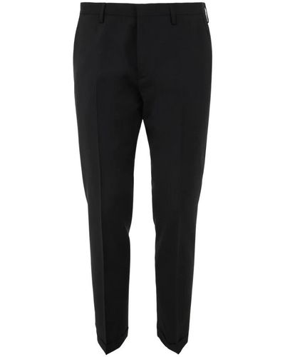 PS by Paul Smith Straight Trousers - Black
