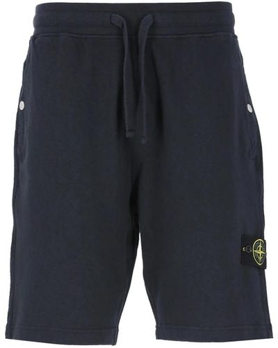 Stone Island Casual shorts - Blu