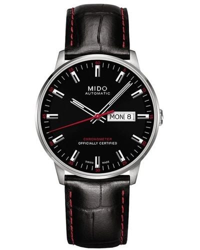 MIDO Commander ii chronometer - Schwarz
