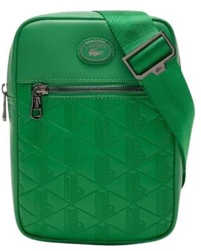 Lacoste Bags > messenger bags - Vert