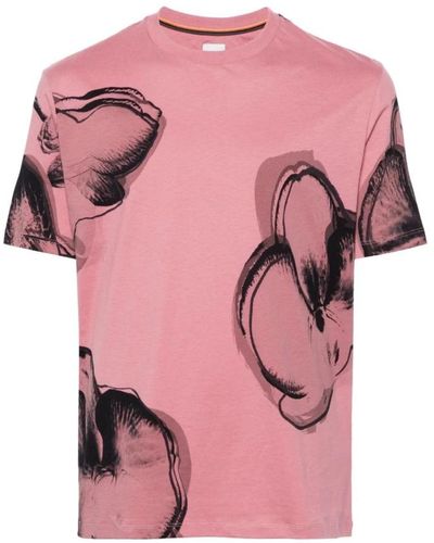 PS by Paul Smith T-Shirts - Pink