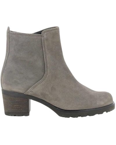 Gabor Shoes > boots > heeled boots - Gris