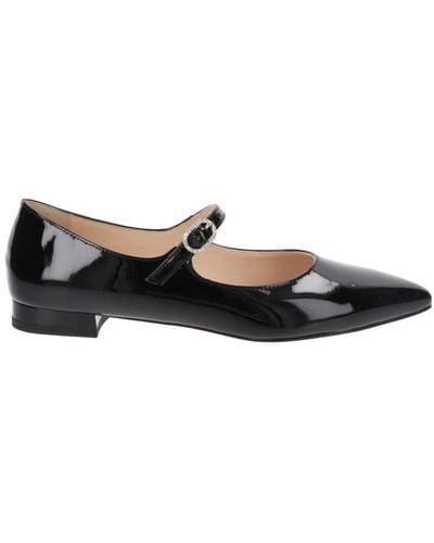 Nero Giardini Shoes > flats > ballerinas - Noir