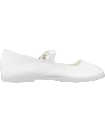 Victoria Shoes > flats > ballerinas - Blanc