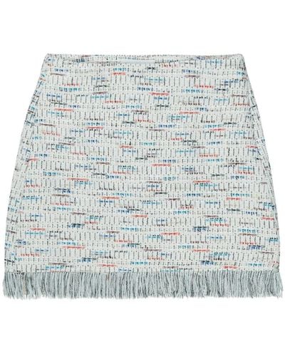 Munthe Short Skirts - Blue