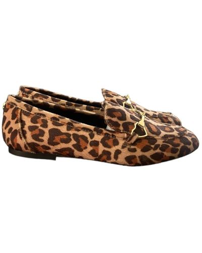 Love Moschino Scarpad. Slippers - Brown