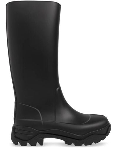 Maison Margiela Shoes > boots > rain boots - Noir