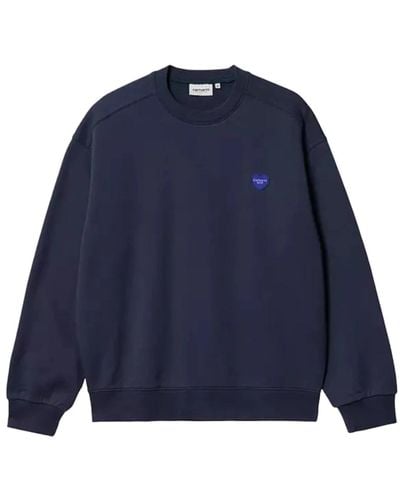 Carhartt Sweatshirts - Bleu