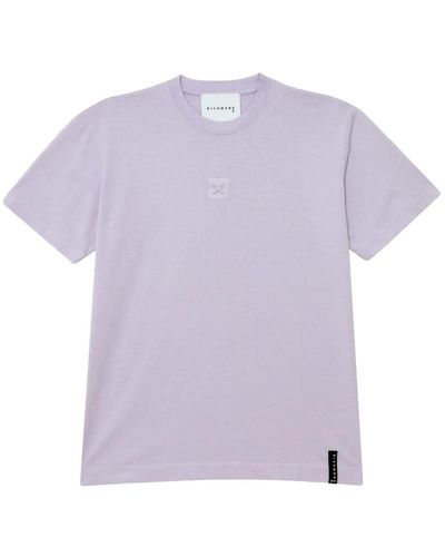 John Richmond Tops > t-shirts - Violet