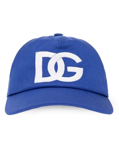 Dolce & Gabbana Chapeaux bonnets et casquettes - Bleu