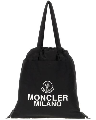 Moncler Handtaschen und rucksäcke für frauen - Schwarz