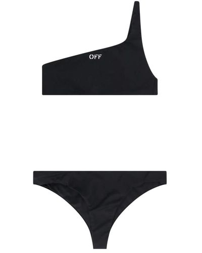 Off-White c/o Virgil Abloh Swimwear > bikinis - Noir