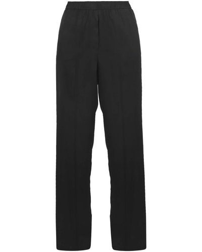 8pm Straight Trousers - Black