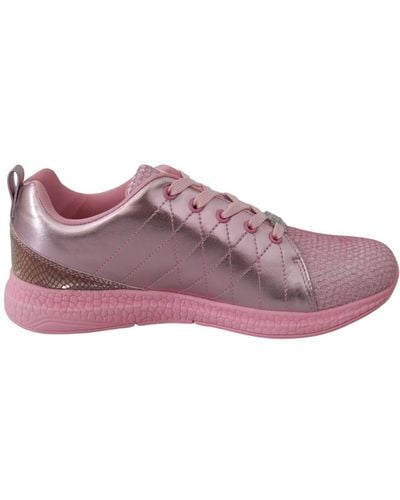 Philipp Plein Shoes > sneakers - Violet