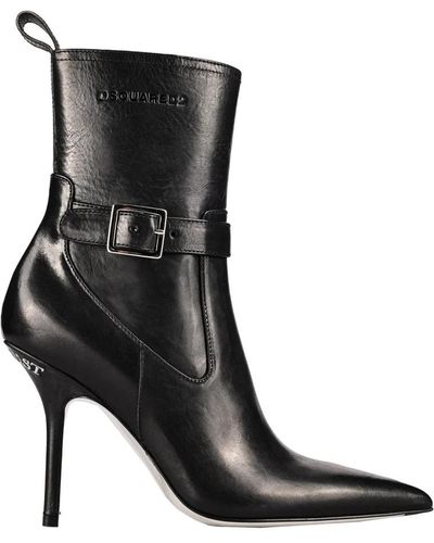 DSquared² Heeled Boots - Black