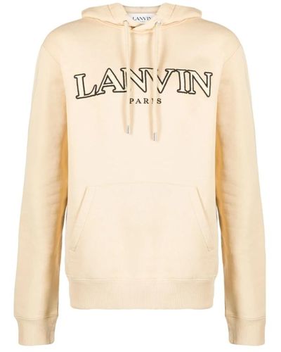 Lanvin Pulls et sweats à capuche - Neutre