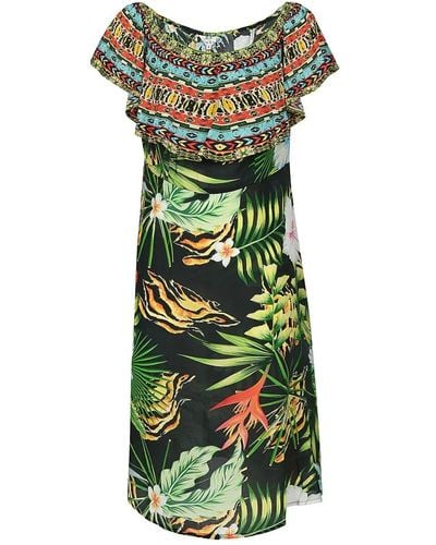 Inoa Summer Dresses - Grün